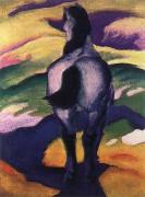 Franz Marc, blue horse ll